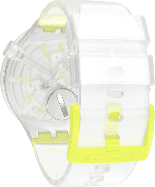 Swatch,THE BOLD 47mm,47mm,Plastic,SO27E103