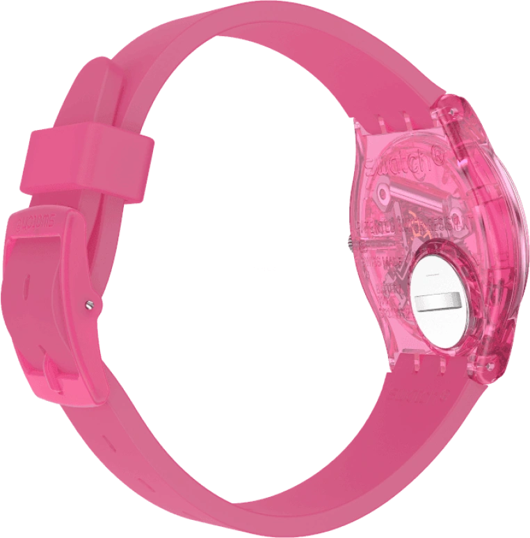 Swatch,Originals 34mm,34mm,Plastic,Pink,GP166