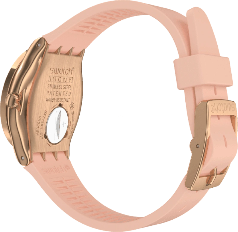 Swatch,IRONY 33x38mm,33x38mm,Pink,YLG140