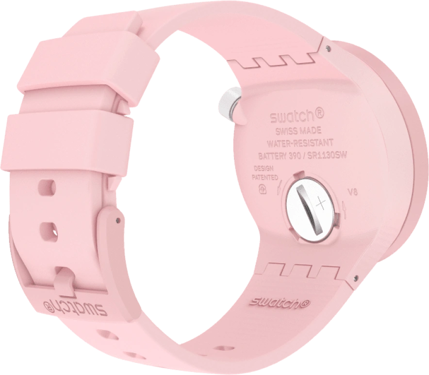 Swatch,THE BOLD 47mm,47mm,Ceramic,SB03P100
