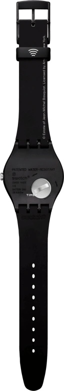 Swatch,Other 41mm,41mm,Plastic,Brown,Multi-Color,Quartz,Sapphire,Crystal Glass,Round,SVIZ104,SVIZ104-5300