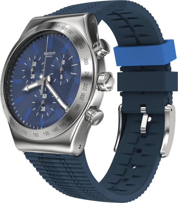 Swatch,IRONY 43mm,43mm,Closed,YVS478