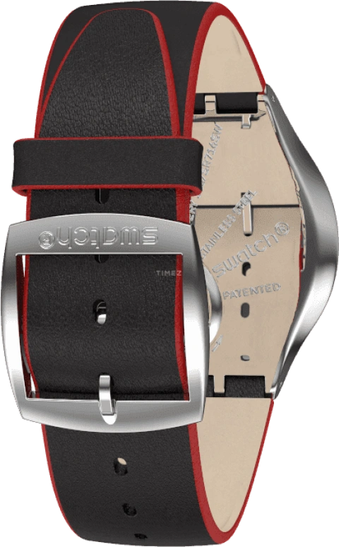 Swatch,SKIN ,Sapphire,Crystal Glass,SS07S104