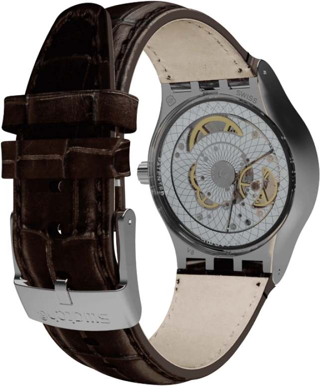 Swatch,Sistem 51 42mm,42mm,Stainless Steel,Blue,Automatic,Day,90hours,YIS404