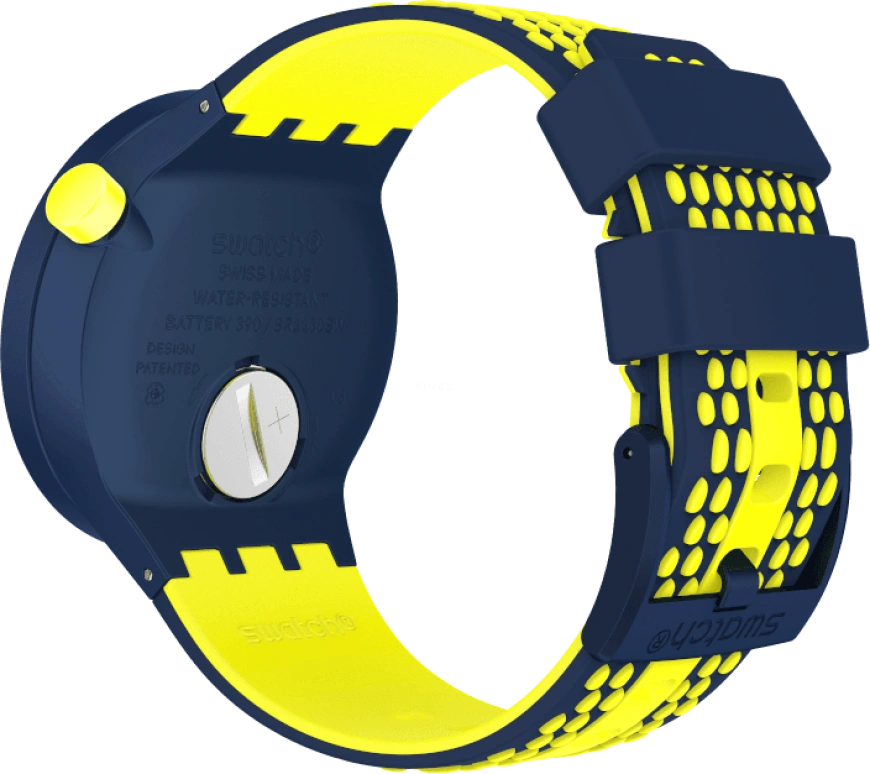 Swatch,THE BOLD 47mm,47mm,Plastic,Black,SO27N102