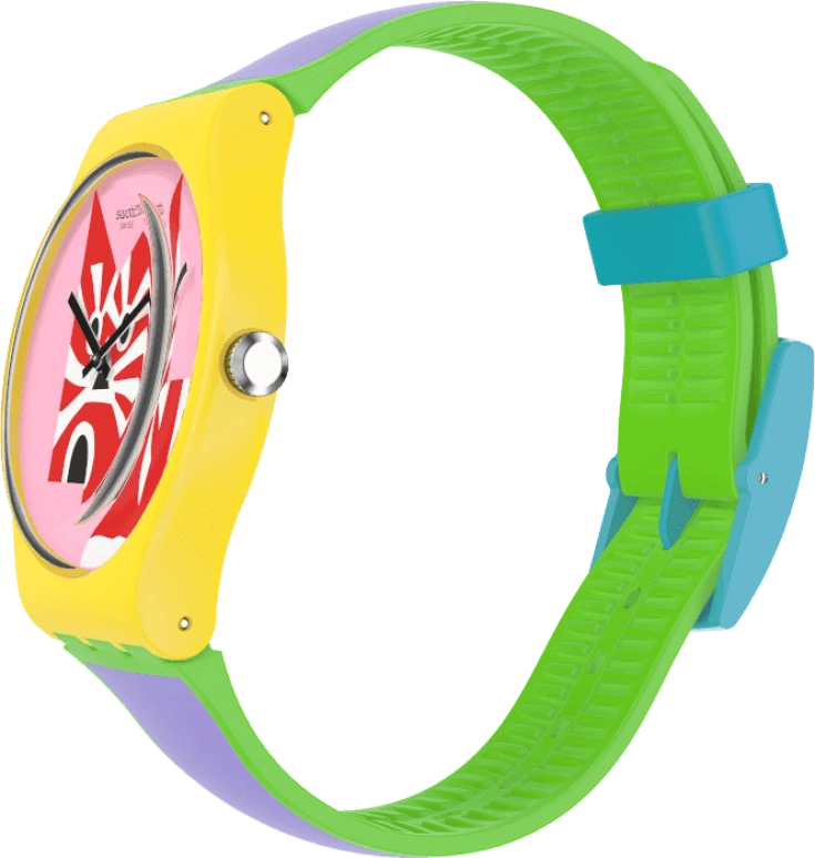 Swatch,Originals 41mm,41mm,Plastic,Closed,SUOZ323