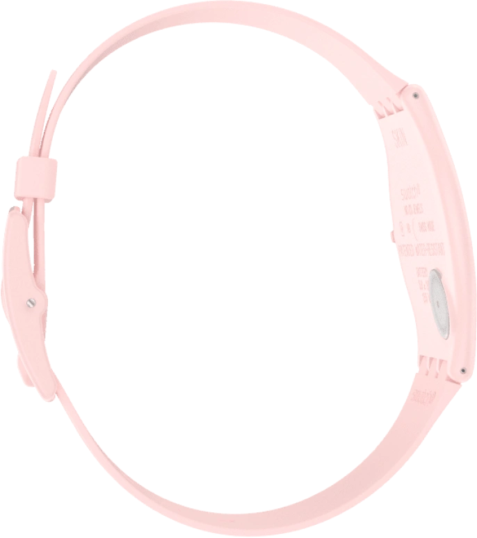 Swatch,SKIN 34mm,34mm,Ceramic,Pink,Closed,SS09P100