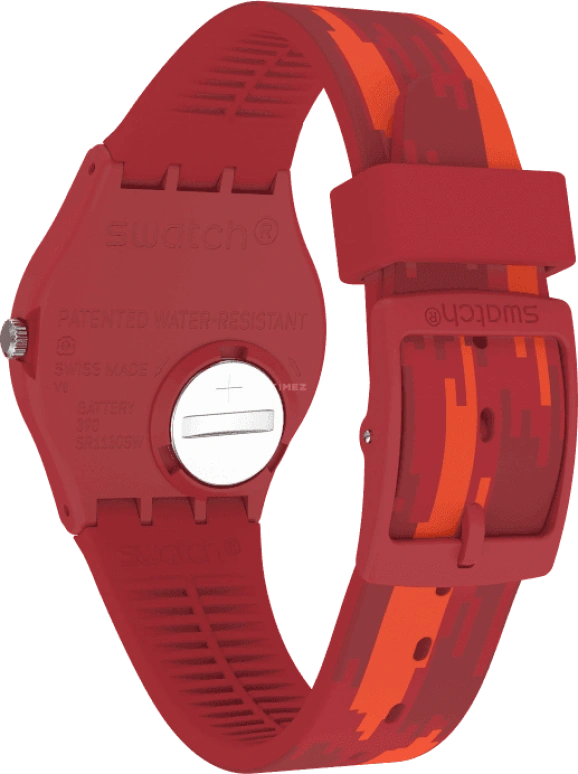 Swatch,Originals 34mm,34mm,Plastic,White,Closed,GR711