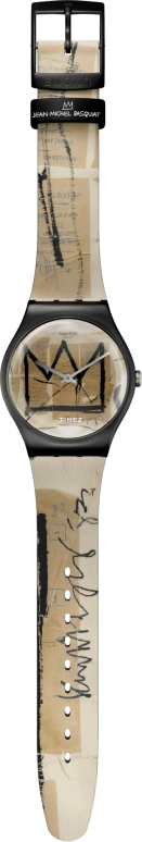 Swatch,Other 41mm,41mm,Plastic,Brown,Multi-Color,Quartz,Sapphire,Crystal Glass,Round,SVIZ104,SVIZ104-5300