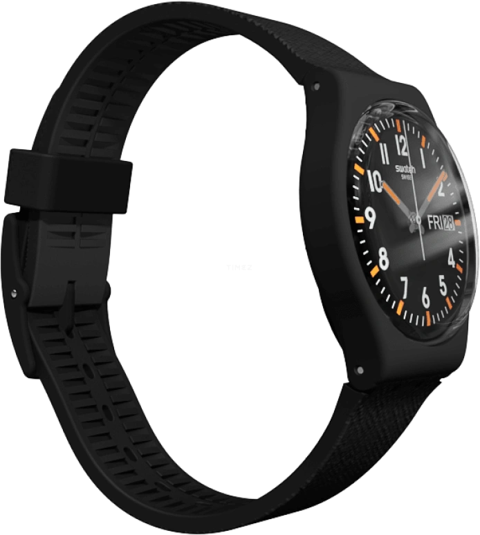 Swatch,Originals 34mm,34mm,Plastic,Red,GB753