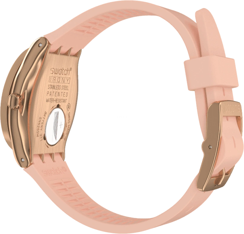 Swatch,IRONY 33x38mm,33x38mm,Pink,YLG140