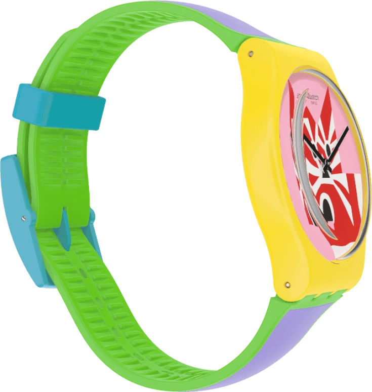 Swatch,Originals 41mm,41mm,Plastic,Closed,SUOZ323