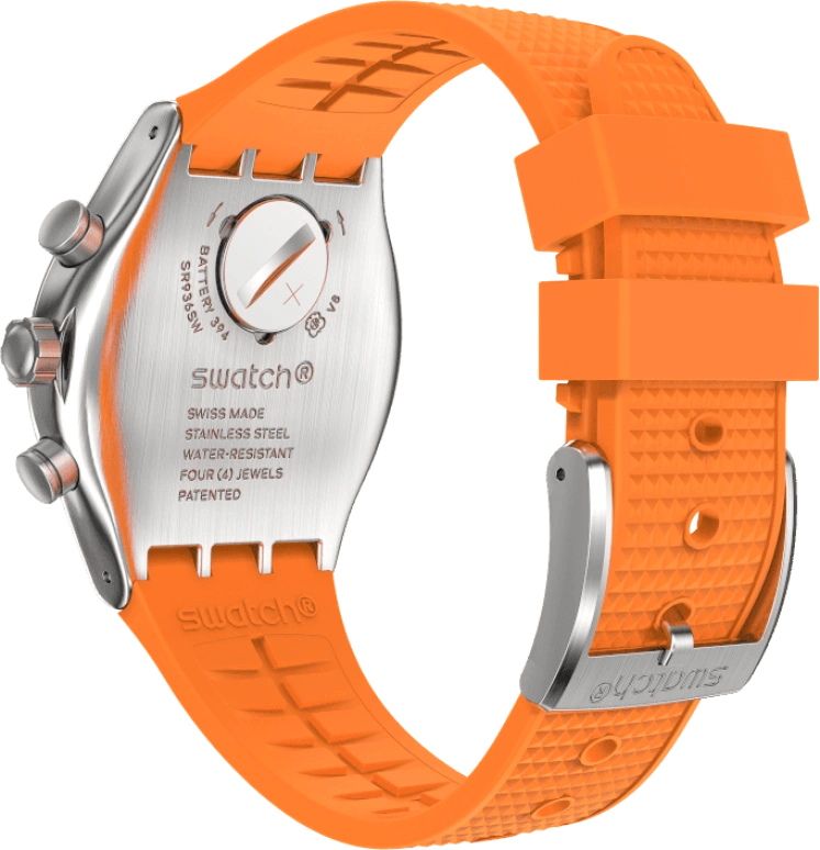 Swatch,IRONY 43mm,43mm,Closed,YVS483