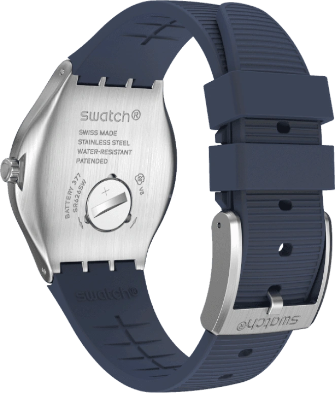 Swatch,IRONY 42.70mm,42.70mm,Blue,YWS453