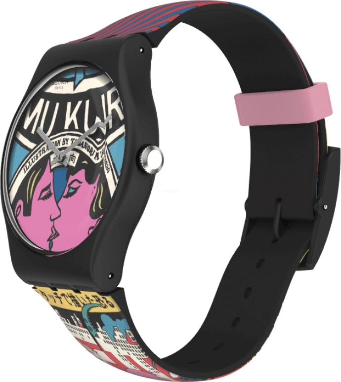 Swatch,Originals 41mm,41mm,SUOZ334