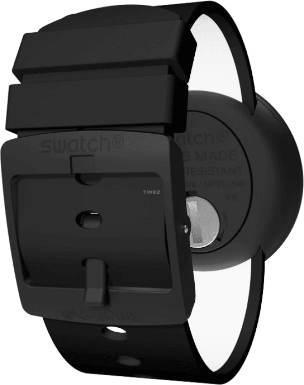 Swatch,Originals 45mm,45mm,Plastic,White,PNB700