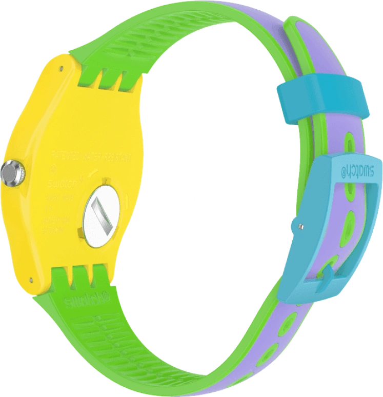 Swatch,Originals 41mm,41mm,Plastic,Closed,SUOZ323