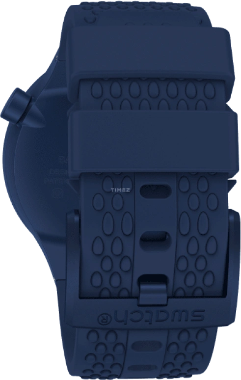 Swatch,THE BOLD 47mm,47mm,Plastic,Black,SO27N100
