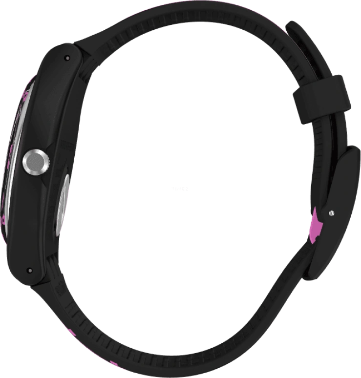 Swatch,Originals 41mm,41mm,Plastic,Black,Pink,Sapphire,Crystal Glass,SUOB146C
