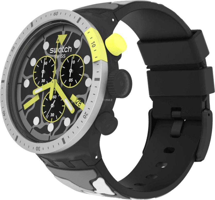 Swatch,THE BOLD 47mm,47mm,Plastic,SB02M400