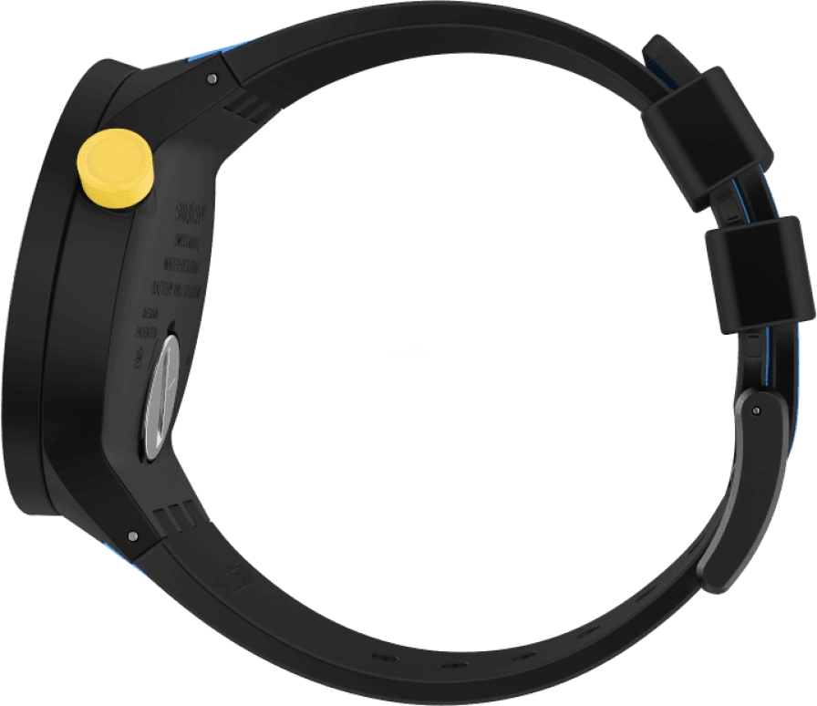 Swatch,THE BOLD 47mm,47mm,Black,SB03B108
