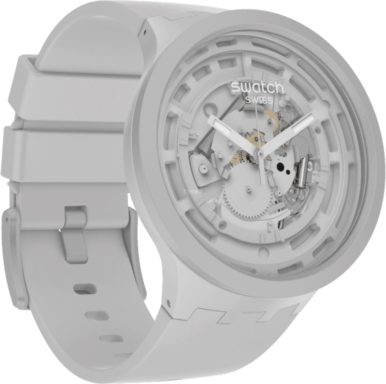 Swatch,THE BOLD 47mm,47mm,Ceramic,SB03M100