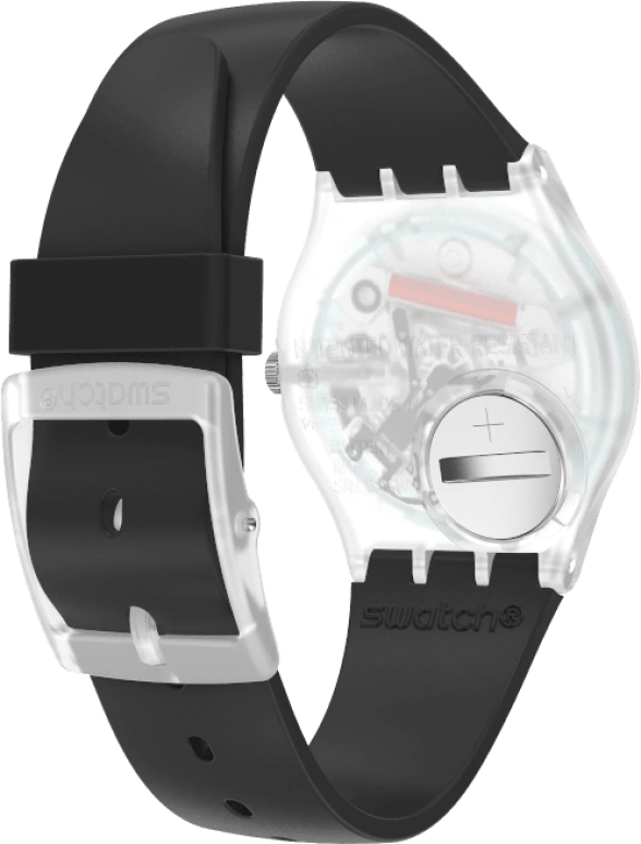 Swatch,Originals 34mm,34mm,White,Open,GE726