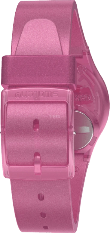 Swatch,Originals 34mm,34mm,Pink,Open,GP170