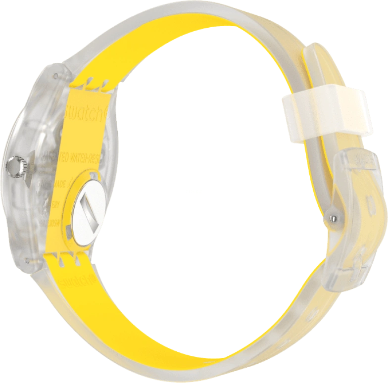 Swatch,CLEAR 34mm,34mm,Open,GE291