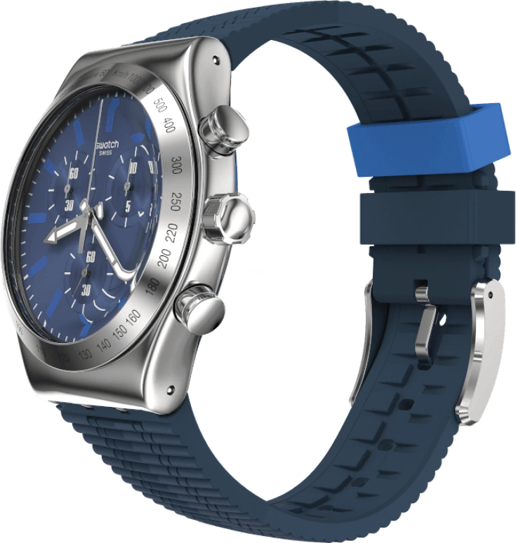Swatch,IRONY 43mm,43mm,Closed,YVS478