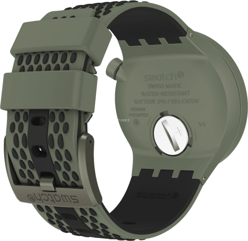 Swatch,THE BOLD 47mm,47mm,Plastic,SO27M100