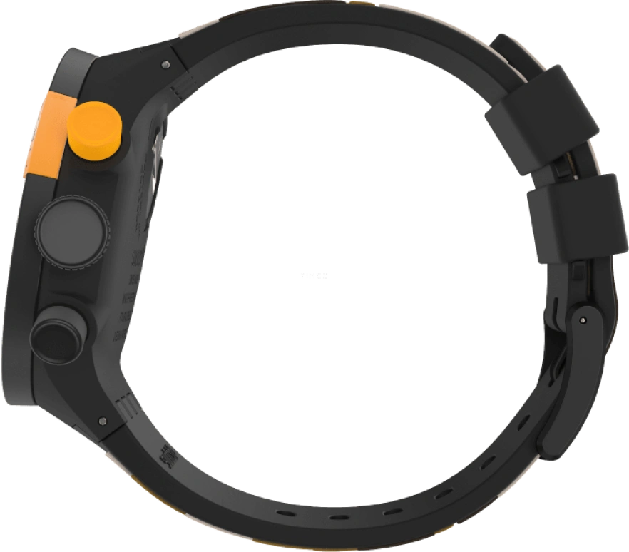 Swatch,THE BOLD 47mm,47mm,Plastic,Black,SB02B410