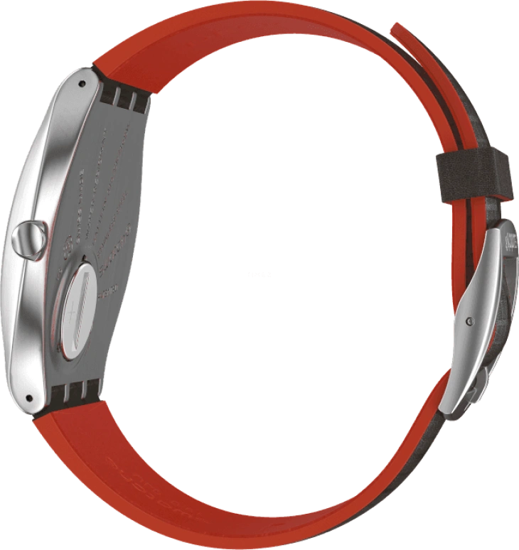 Swatch,Other ,Stainless Steel,Sapphire,Crystal Glass,SS07Z102