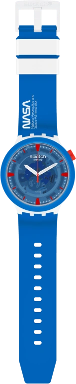 Swatch,THE BOLD 47mm,47mm,Bioceramic,Ceramic,Sapphire,Crystal Glass,SB03Z100