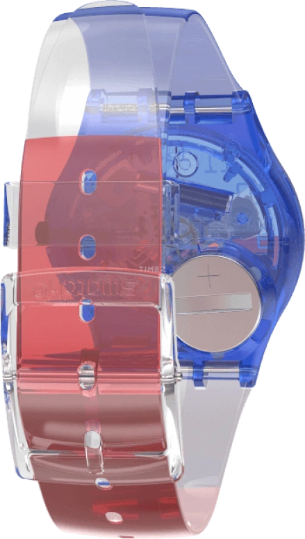 Swatch,Originals 34mm,34mm,Open,GN275