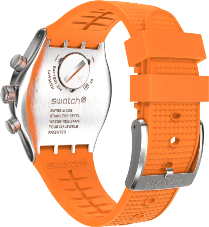 Swatch,IRONY 43mm,43mm,Closed,YVS483