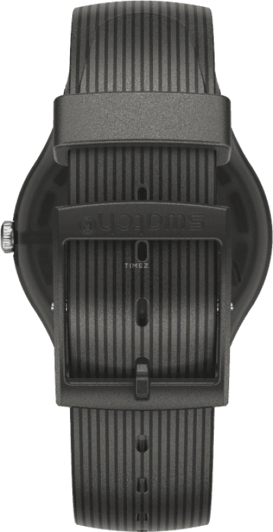 Swatch,Originals 41x47.40mm,41x47.40mm,Plastic,Black,SUOB178