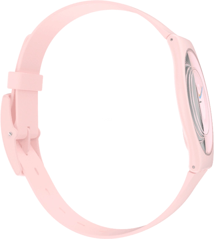 Swatch,SKIN 34mm,34mm,Ceramic,Pink,Closed,SS09P100
