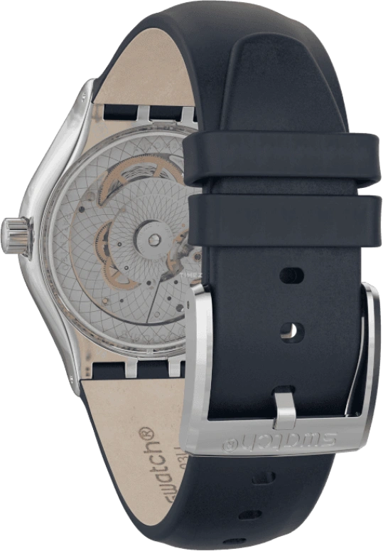 Swatch,IRONY 42mm,42mm,Stainless Steel,Open,YIS420