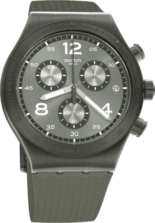 Swatch,IRONY 43mm,43mm,YVM404