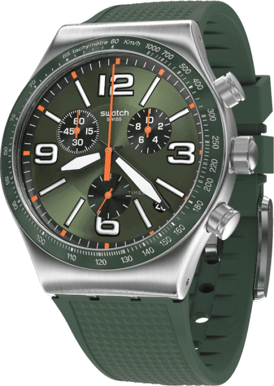 Swatch,IRONY 43mm,43mm,Closed,YVS462