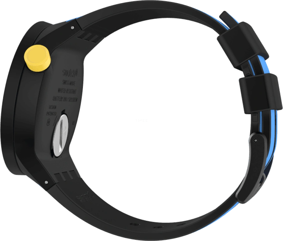 Swatch,THE BOLD 47mm,47mm,Black,SB03B108
