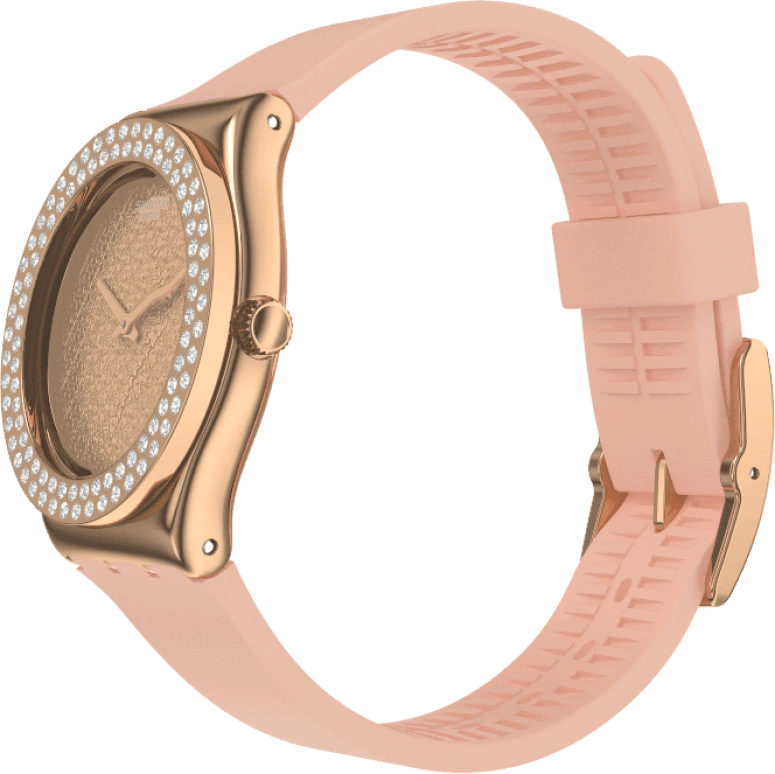 Swatch,IRONY 33x38mm,33x38mm,Pink,YLG140