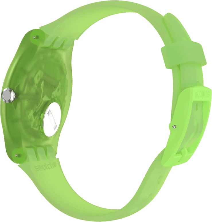 Swatch,Originals 41x47.40mm,41x47.40mm,Plastic,Green,SUOG118