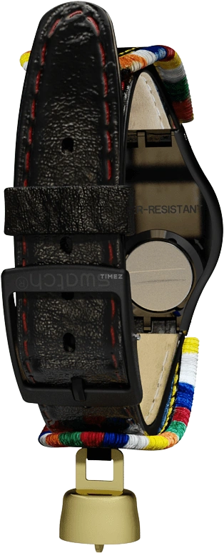 Swatch,Originals 34mm,34mm,Plastic,Black,GB285