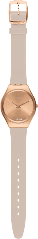 Swatch,IRONY 38mm,38mm,Stainless Steel,Pink,Quartz,Sapphire,Crystal Glass,Round,SYXG101