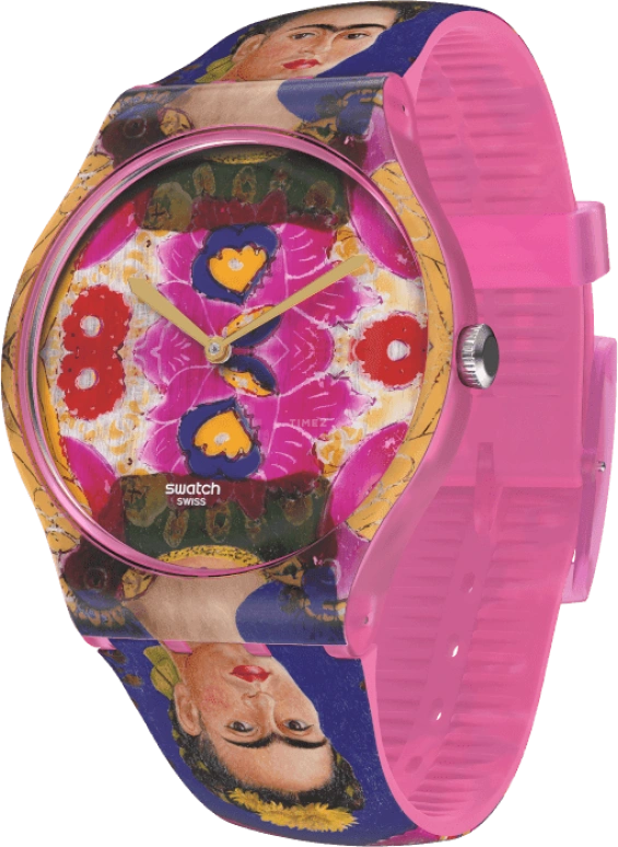 Swatch,Originals 41mm,41mm,Plastic,Multi-Color,Quartz,Sapphire,Crystal Glass,Round,SUOZ341