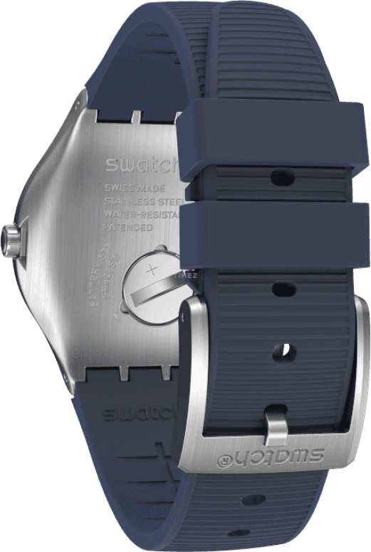 Swatch,IRONY 42.70mm,42.70mm,Blue,YWS453