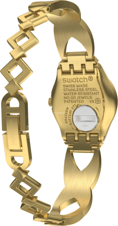 Swatch,IRONY 25mm,25mm,Gold,YSG164G