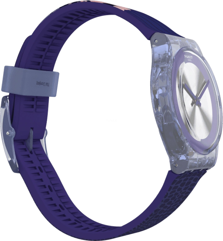 Swatch,Originals 39.20mm,39.20mm,Plastic,Grey,Quartz,GZ328